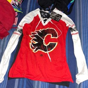 Calgary flames shirt